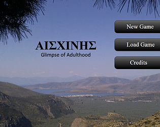 Game cover: Aeschines: Glimpse of Adulthood