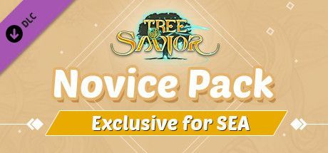 Game cover: Tree of Savior: Novice Pack - Exclusive for SEA