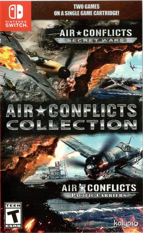 Game cover: Air Conflicts Collection