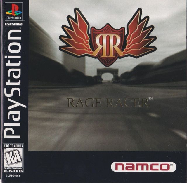 Game cover: Rage Racer