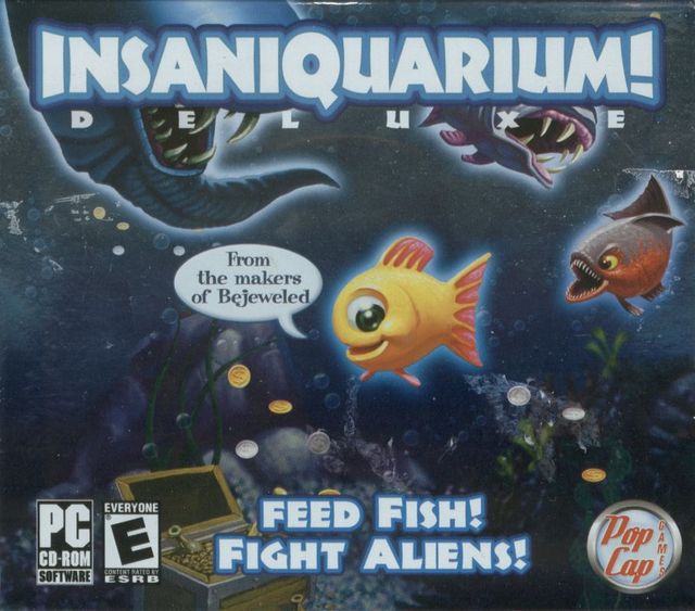 Game cover: Insaniquarium! Deluxe