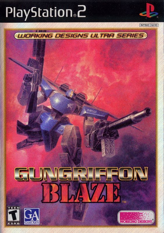 Game cover: Gungriffon Blaze