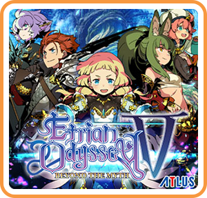 Game cover: Etrian Odyssey V: Beyond the Myth