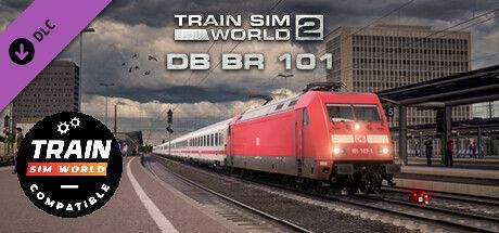 Game cover: Train Sim World 2: DB BR 101