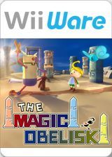 Game cover: The Magic Obelisk