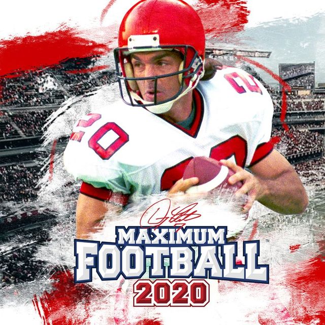 Game cover: Maximum Football 2020