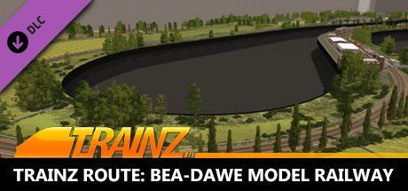 Game cover: Trainz Plus: Bea-Dawe Model Railway