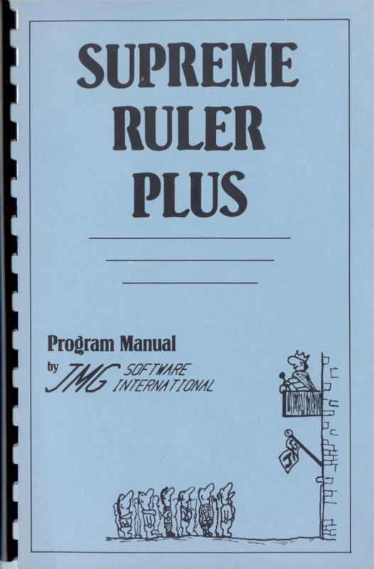 Game cover: Supreme Ruler Plus