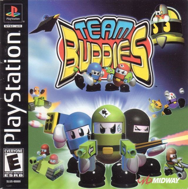 Game cover: Team Buddies
