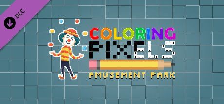 Game cover: Coloring Pixels: Amusement Park