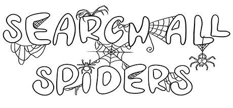 Game cover: Search All: Spiders