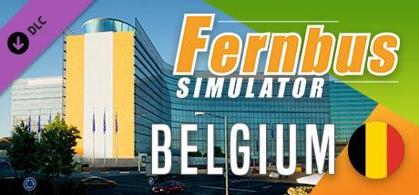 Game cover: Fernbus Simulator: Belgium