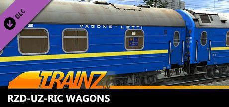 Game cover: Trainz 2022: RZD-UZ-RIC Wagons