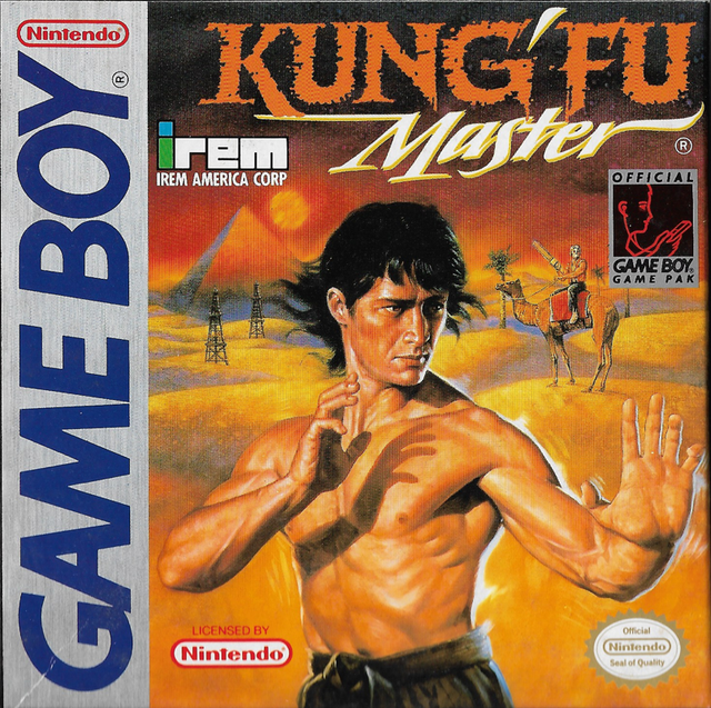 Game cover: Kung' Fu Master
