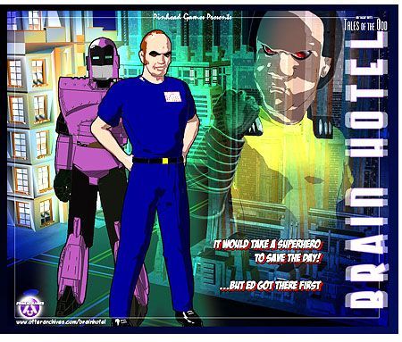 Game cover: Tales of the Odd: Brain Hotel