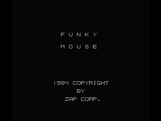 Game cover: Funky Mouse