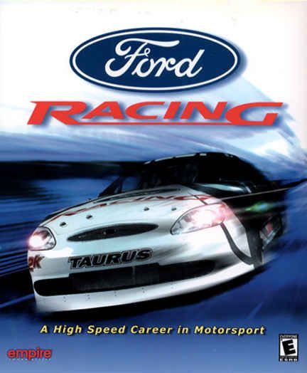 Game cover: Ford Racing