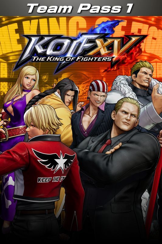 Game cover: KOF XV: The King of Fighters - Team Pass 1