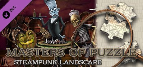 Game cover: Masters of Puzzle: Halloween Edition - Chess on Halloween Eve
