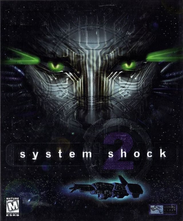 Game cover: System Shock 2
