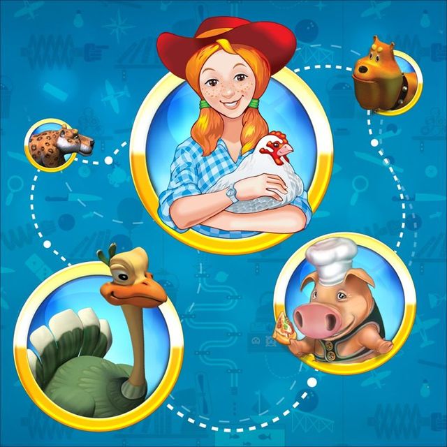 Game cover: Alawar Farm Frenzy Bundle