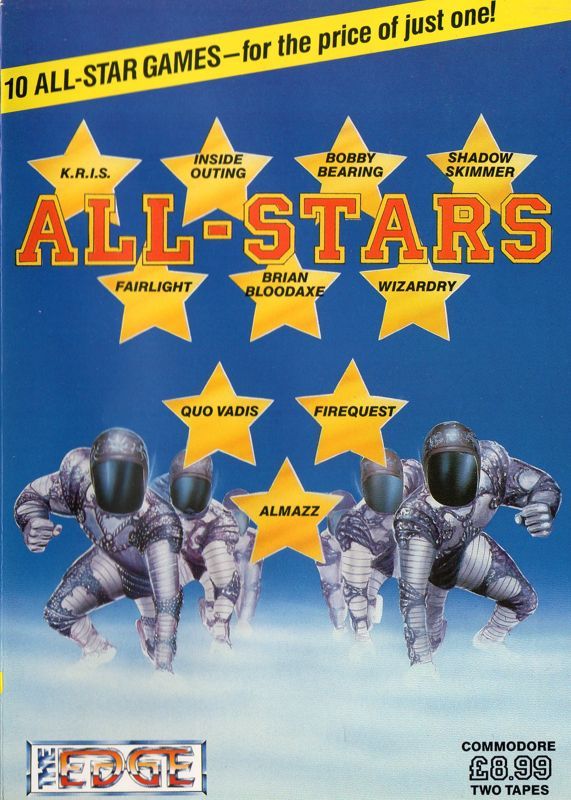 Game cover: All-Stars