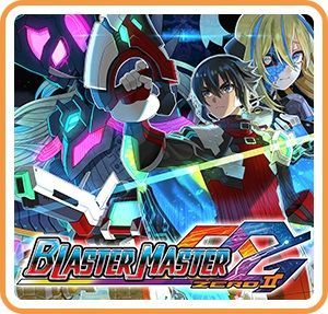 Game cover: Blaster Master Zero II