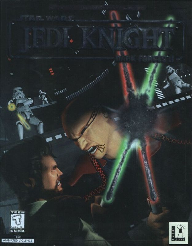 Game cover: Star Wars: Jedi Knight - Dark Forces II