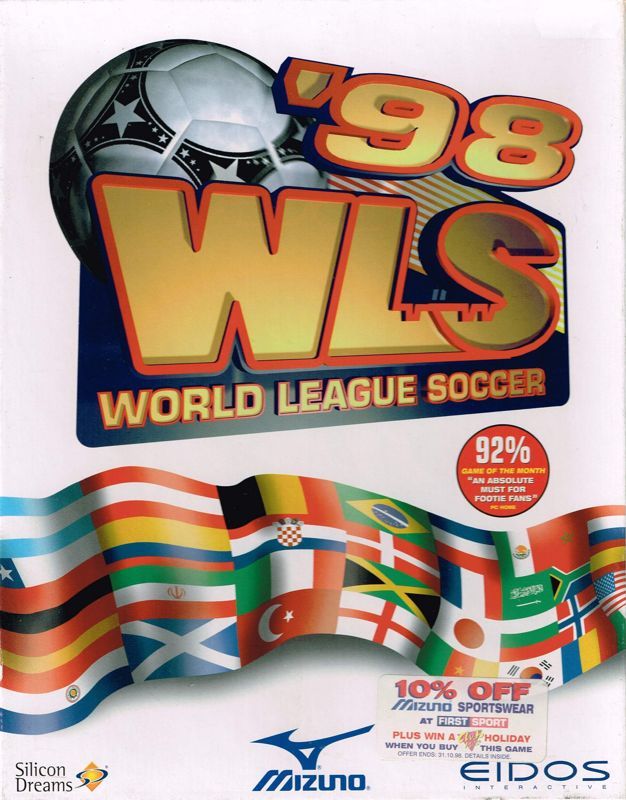 Game cover: World League Soccer '98