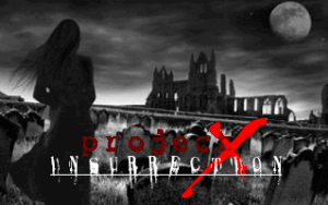 Game cover: Project: X Insurrection