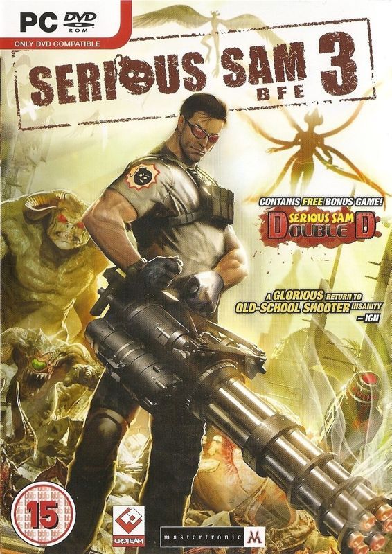 Game cover: Serious Sam 3: BFE