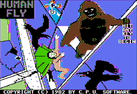 Game cover: The Human Fly