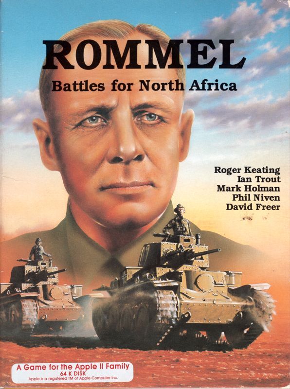 Game cover: Rommel: Battles for North Africa