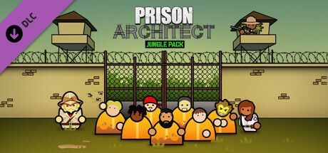 Game cover: Prison Architect: Jungle Pack