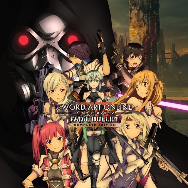 Game cover: Sword Art Online: Fatal Bullet - Complete Edition