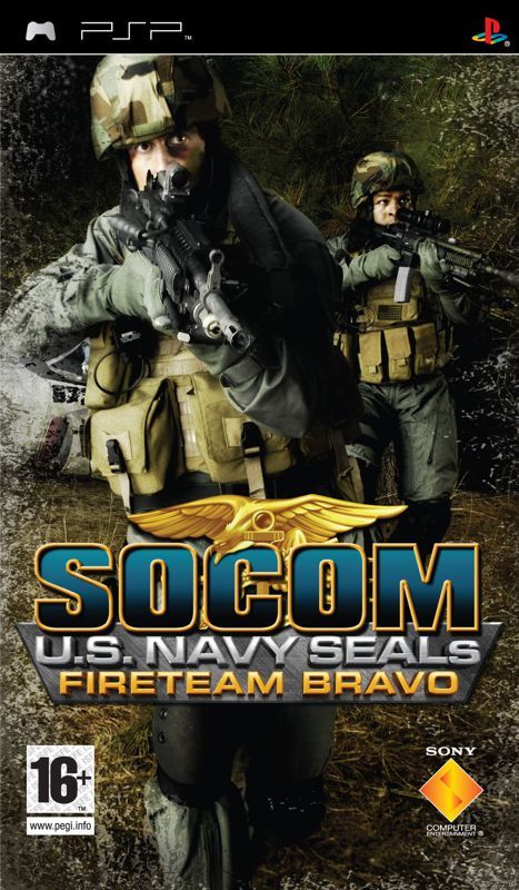 Game cover: SOCOM: U.S. Navy SEALs - Fireteam Bravo