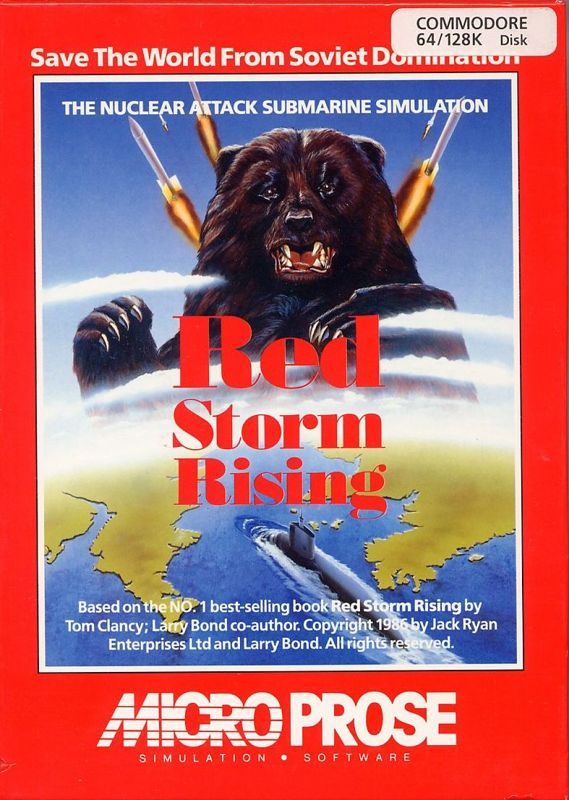Game cover: Red Storm Rising