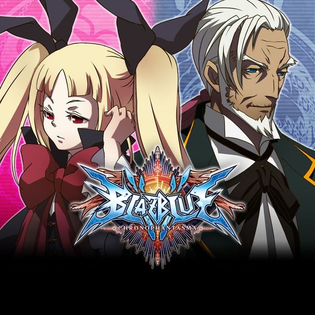 Game cover: BlazBlue: Chrono Phantasma - System Voice: Set 4