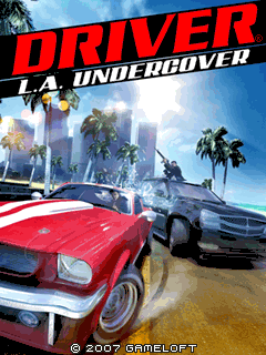 Game cover: Driver: L.A. Undercover
