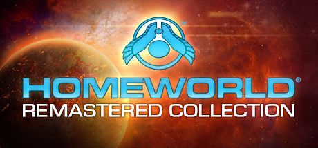 Game cover: Homeworld: Remastered Collection