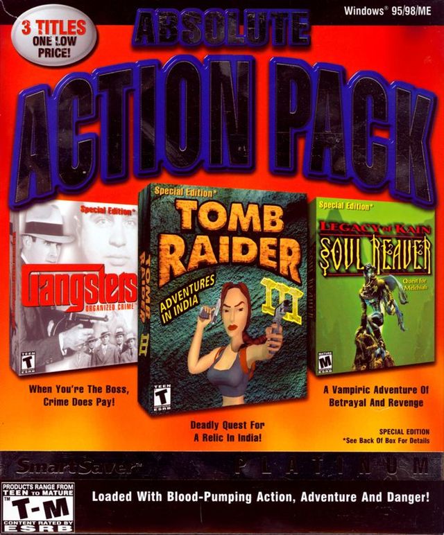 Game cover: Absolute Action Pack