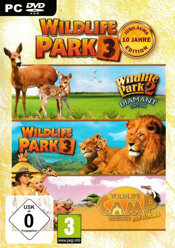 Game cover: Wildlife Park 3: 10 Jahre Jubiläums Edition