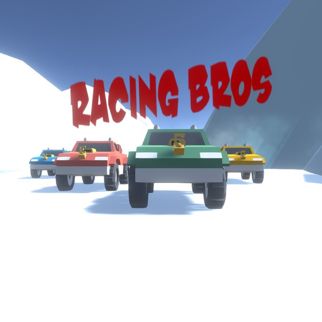 Game cover: Racing Bros
