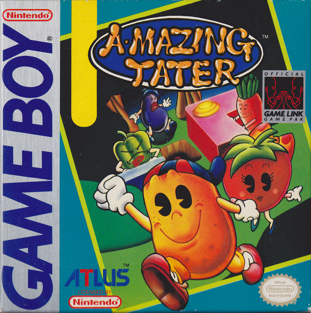 Game cover: Amazing Tater