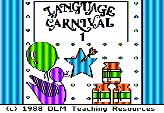 Game cover: Language Carnival I