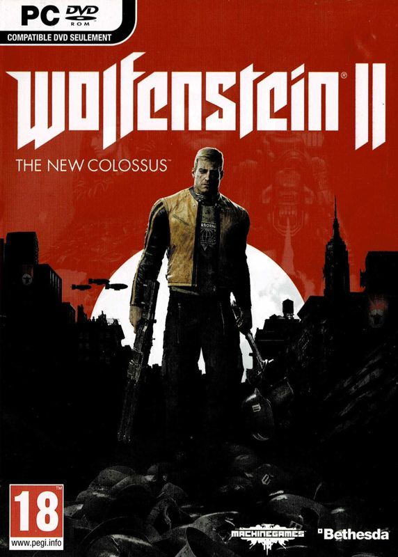 Game cover: Wolfenstein II: The New Colossus