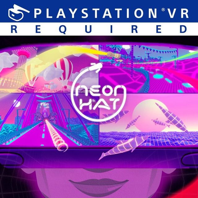 Game cover: NeonHAT