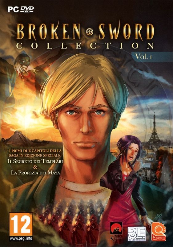 Game cover: Broken Sword Collection: Vol. 1