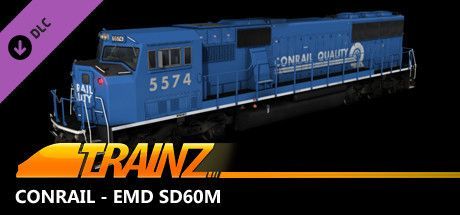 Game cover: Trainz 2022: Conrail - EMD SD60M