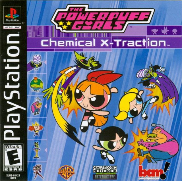 Game cover: The Powerpuff Girls: Chemical X-Traction